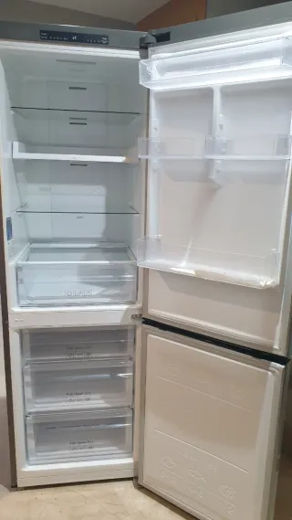Nevera Samsung Inox