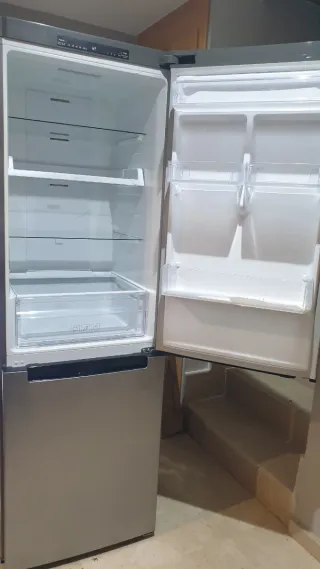 Nevera Samsung Inox