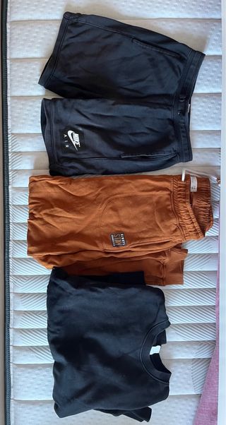 Lote Ropa Sudadera y Pantalones niño