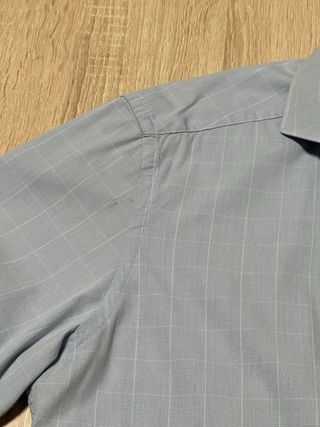 Camisa Álvaro Moreno Azul Cuadros