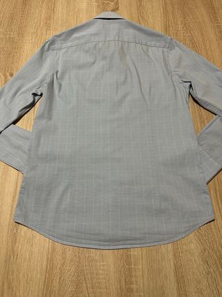 Camisa Álvaro Moreno Azul Cuadros