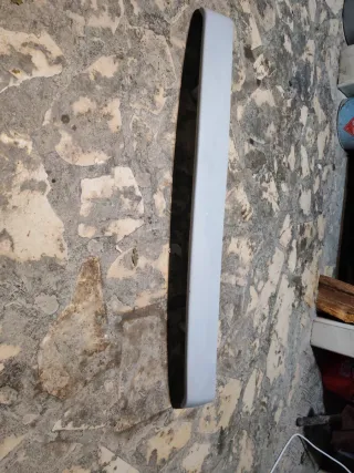 Aleron, spoiler, visera