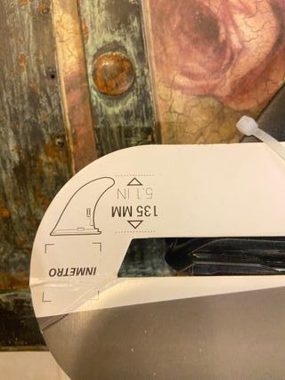 Quilla Decathlon ITIWIT 135mm NUEVA