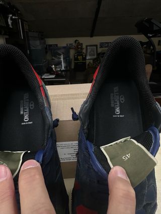 Valentino Garavani Zapatillas Camuflaje