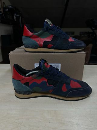 Valentino Garavani Zapatillas Camuflaje