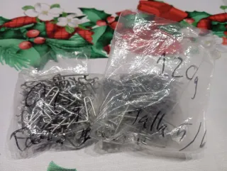 Alambre para Black Minnow 90g y 120g 51+52unidades