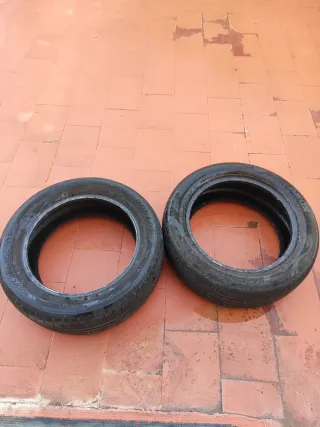 Neumáticos segunda mano buen estado 205/55 R16