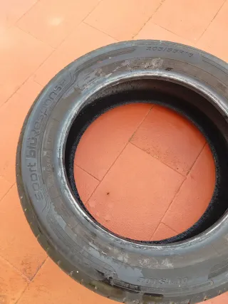 Neumáticos segunda mano buen estado 205/55 R16
