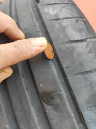Neumáticos segunda mano buen estado 205/55 R16