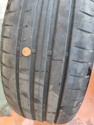 Neumáticos segunda mano buen estado 205/55 R16