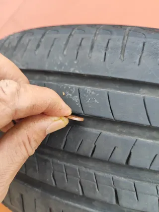 Neumáticos segunda mano buen estado 205/55 R16