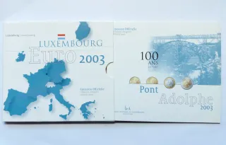 Luxemburgo Euro 2003 Set Monedas