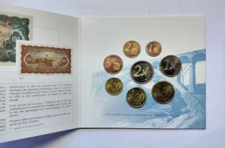 Luxemburgo Euro 2003 Set Monedas