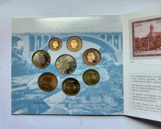 Luxemburgo Euro 2003 Set Monedas