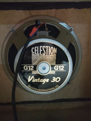 Pantalla Guitarra 1x12 Celestion V30 Casera