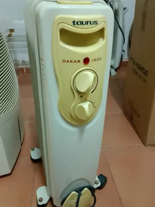 Radiador Eléctrico Taurus Dakar 1500