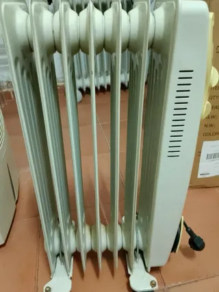 Radiador Eléctrico Taurus Dakar 1500