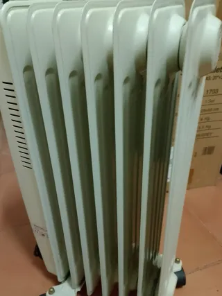 Radiador Eléctrico Taurus Dakar 1500