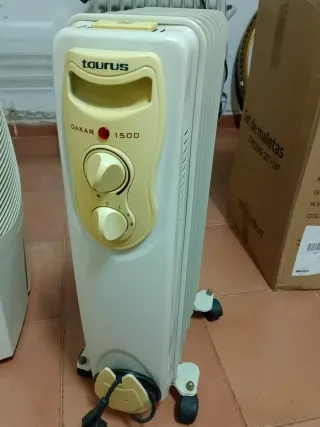 Radiador Eléctrico Taurus Dakar 1500