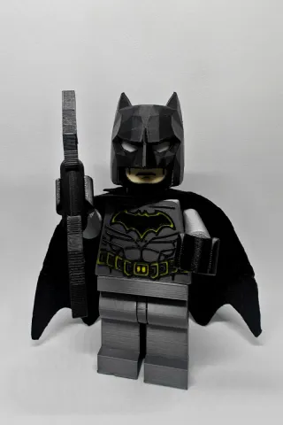 Figura custom Batman Lego XXL