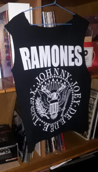 Camiseta Ramones doble diseño