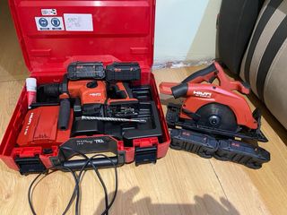 Hilti TE 6-A22 y Sierra Circular SC 6-22