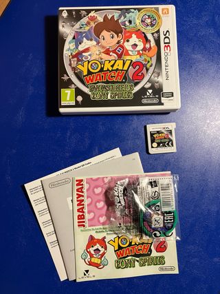 Yo-kai Watch 2: Fantaesqueletos Nintendo 3DS