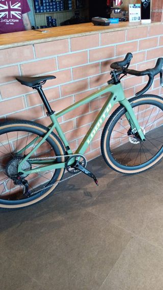 Ruedas aluminio gravel/carretera