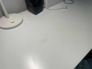 Escritorio Micke Ikea Madera Blanco