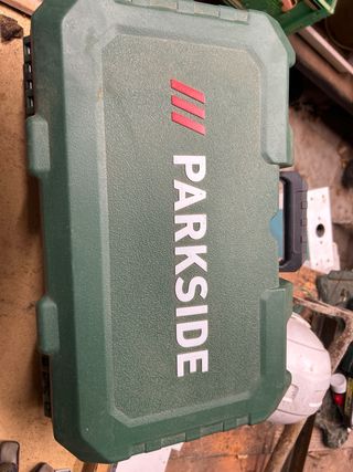 Mini sierra Parkside 12V recargable