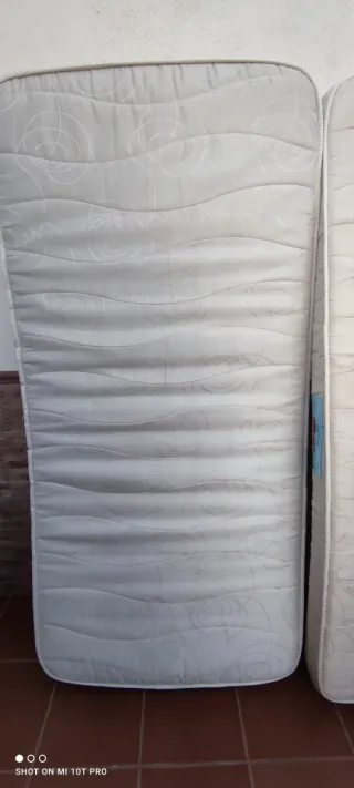 Colchón espuma 90x190