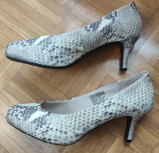 Zapatos Rockport Talla 39 snake print cómodos