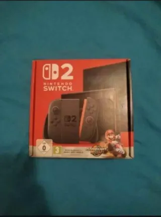 Nintendo Switch + Mario Kart 8 Deluxe