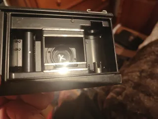 Cámara Revue 10 Plata.