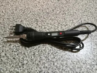 Soldador estaño 80W regulable - Nuevo