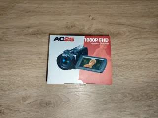 Videocámara Camworld AC25