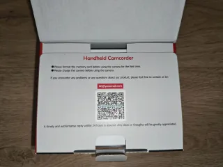 Videocámara Camworld AC25