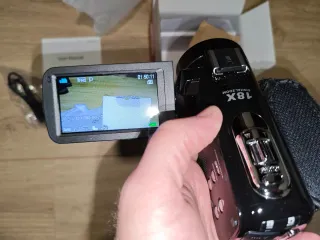 Videocámara Camworld AC25