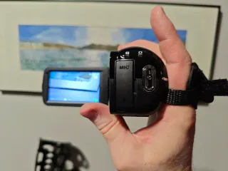 Videocámara Camworld AC25