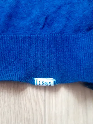 Jersey fino Hilfiger Denim azul marino Talla L