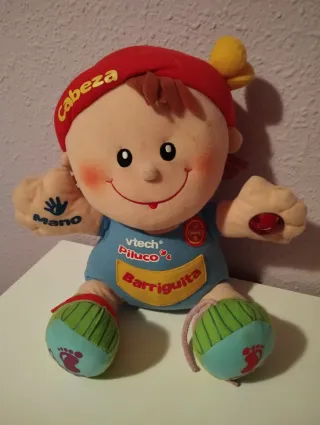 Muñeco Vtech Piluko Barriguita