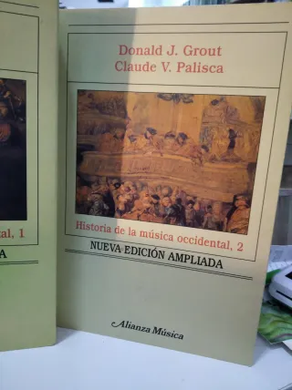 Historia de la música occidental (2 vol.)