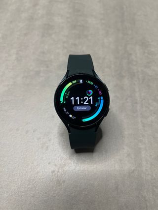 Samsung Galaxy Watch 4 Cargador Negro