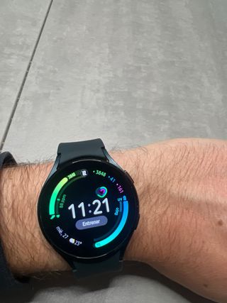 Samsung Galaxy Watch 4 Cargador Negro