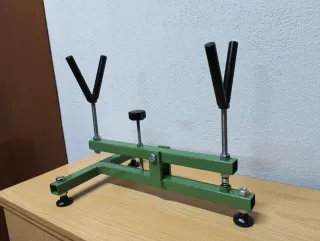 Banco de tiro para carabina calibracion