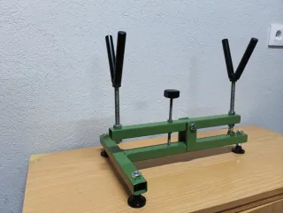 Banco de tiro para carabina calibracion