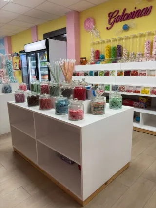 Mobiliario Tienda de Golosinas
