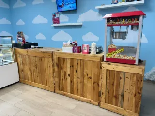 Mobiliario Tienda de Golosinas