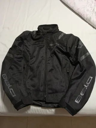 Chaqueta Moto Mujer Beta Negra