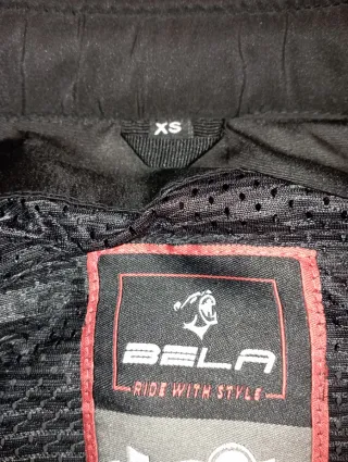 Chaqueta Moto Mujer Beta Negra